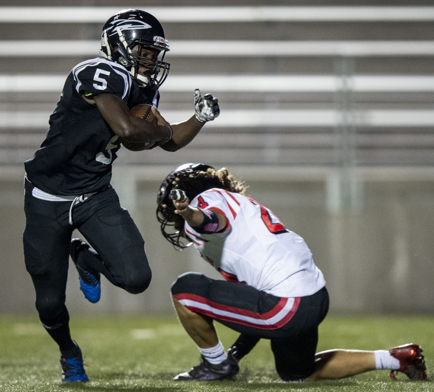 Lincoln High vs. Lincoln Northeast, 10.1